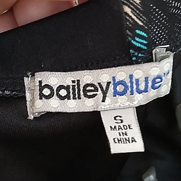 Bailey Blue Deep V Strapless Multicolor Floral Bodycon Mini Dress. Size Small - Picture 10 of 11